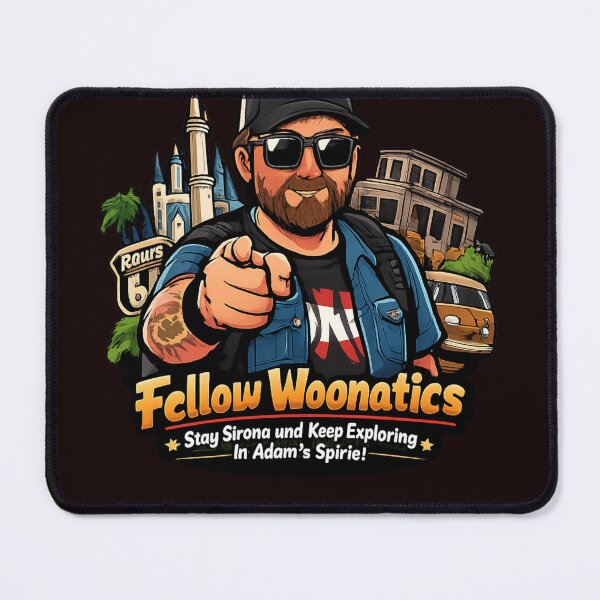 Item preview, Adam the Woo designed and sold by Paulina Szymoniak.