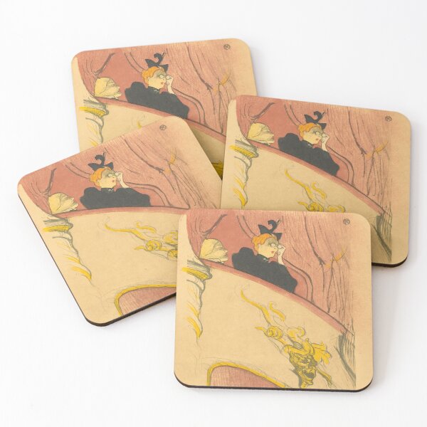 Item preview, Toulouse Lautrec - Loge with the Gilt Mask (La loge au mascaron doré) designed and sold by letitrip.