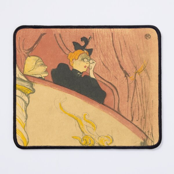 Item preview, Toulouse Lautrec - Loge with the Gilt Mask (La loge au mascaron doré) designed and sold by letitrip.