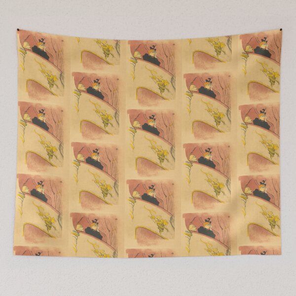 Item preview, Toulouse Lautrec - Loge with the Gilt Mask (La loge au mascaron doré) designed and sold by letitrip.
