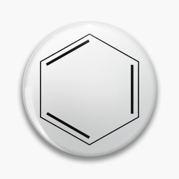 Item preview, C6H6 (Benzene) Ring Pattern designed and sold by Benti7.