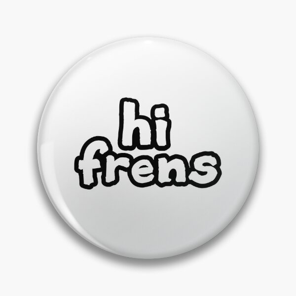 Item preview, hi frens, outline designed and sold by Memes N Lore .