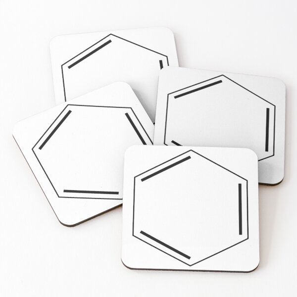Item preview, C6H6 (Benzene) Ring Pattern designed and sold by Benti7.