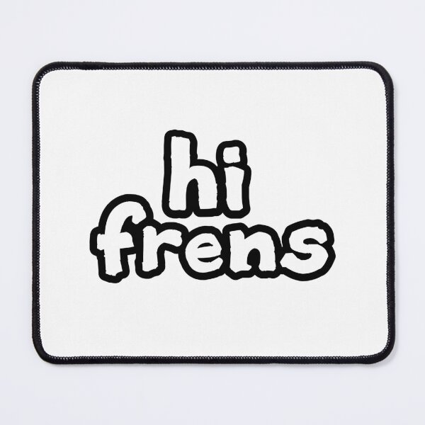 Item preview, hi frens, outline designed and sold by Memes N Lore .