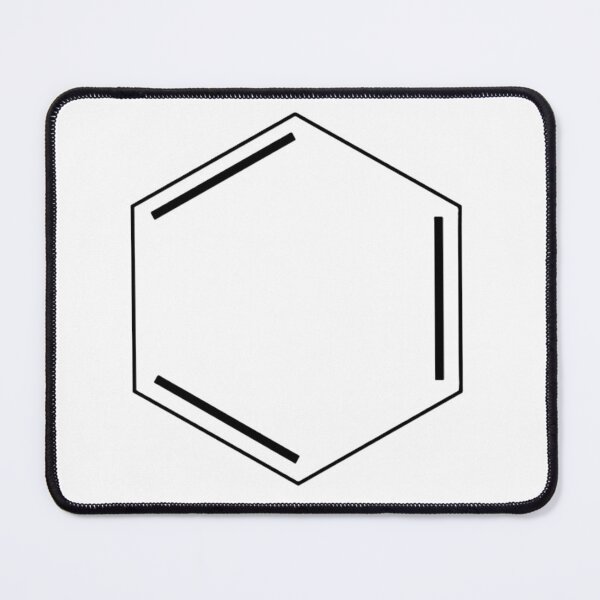 Item preview, C6H6 (Benzene) Ring Pattern designed and sold by Benti7.