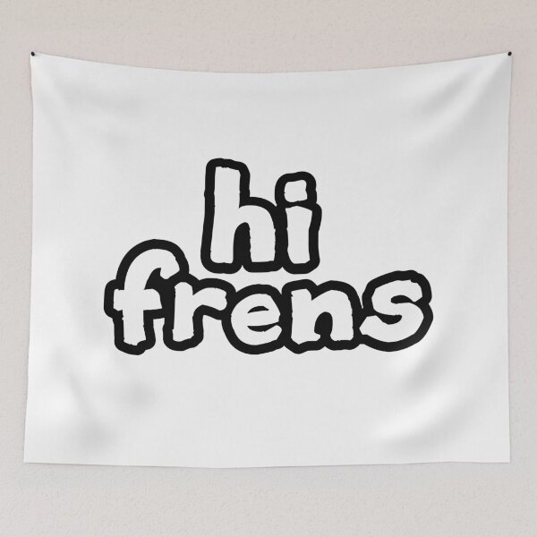 Item preview, hi frens, outline designed and sold by Memes N Lore .