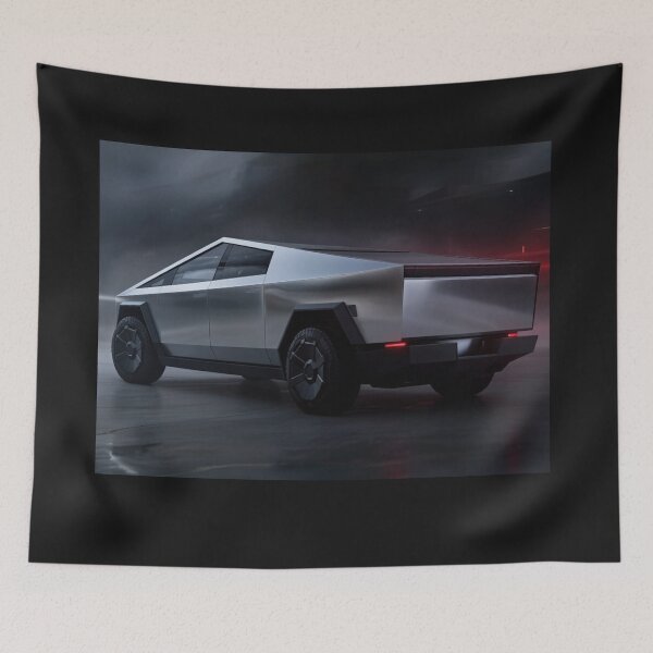 Item preview, cybertruck artwork designed and sold by TEEJAMBOREE.