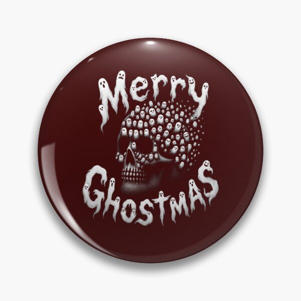 Item preview, MERRY GHOSTMAS designed and sold by Zagalo Art.