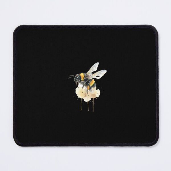 Item preview, water color bee designed and sold by Stickers void.