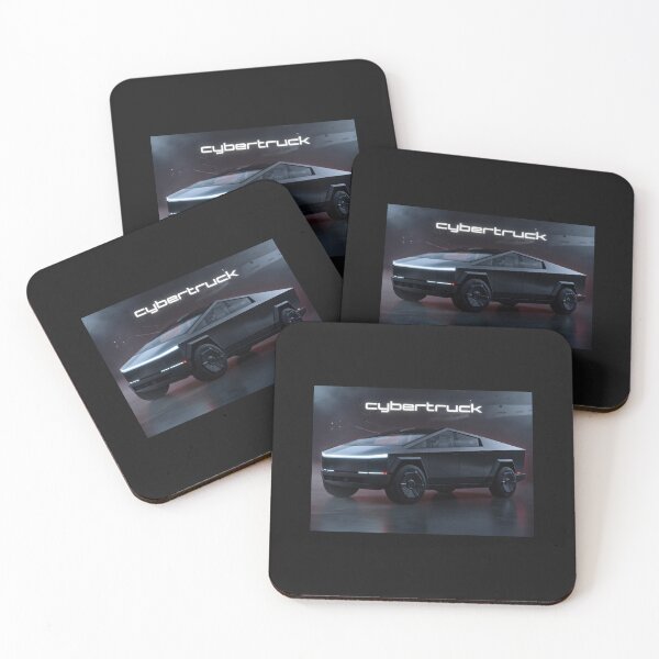 Item preview, cybertruck artwork designed and sold by TEEJAMBOREE.