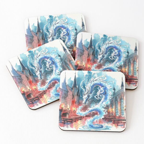 Item preview, Dragon Patronus designed and sold by Roaming Realms.