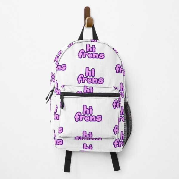 Item preview, hi frens, Purple outline designed and sold by Memes N Lore .