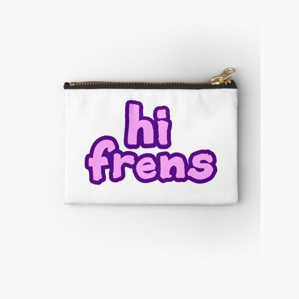 Artikelvorschau, Hallo Freunde, lila Umriss entworfen und verkauft von Memes N Lore .