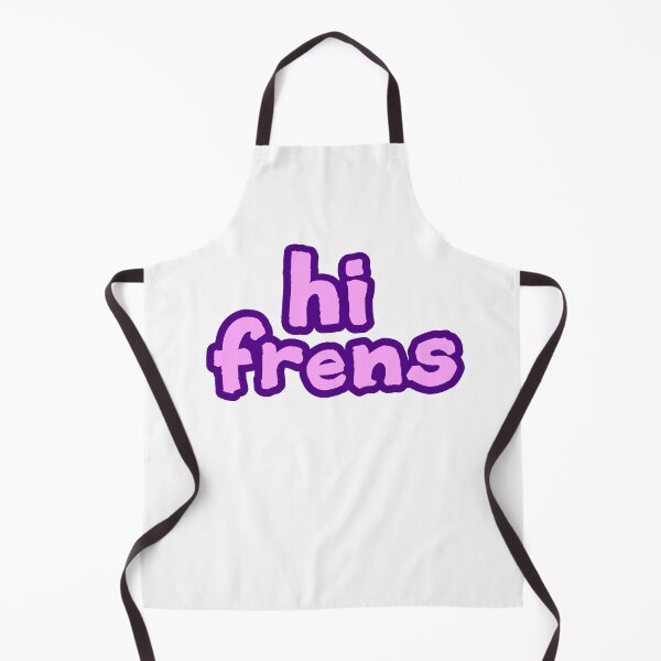 Item preview, hi frens, Purple outline designed and sold by Memes N Lore .