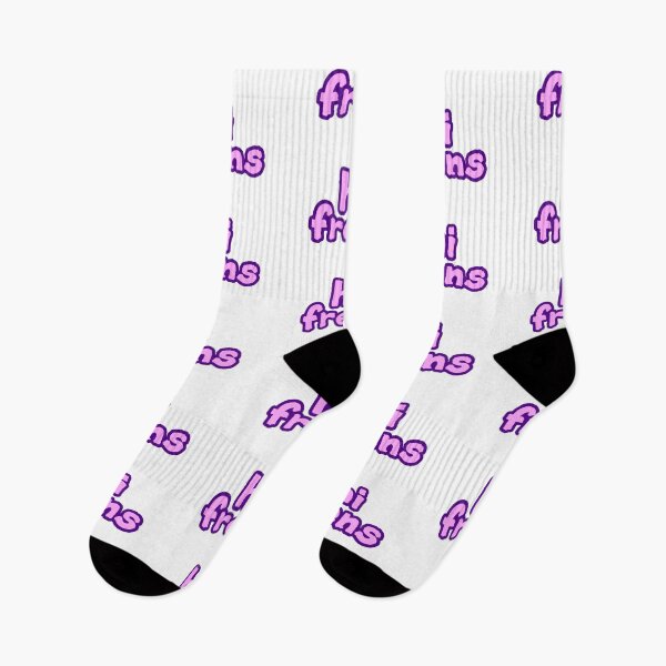 Item preview, hi frens, Purple outline designed and sold by Memes N Lore .