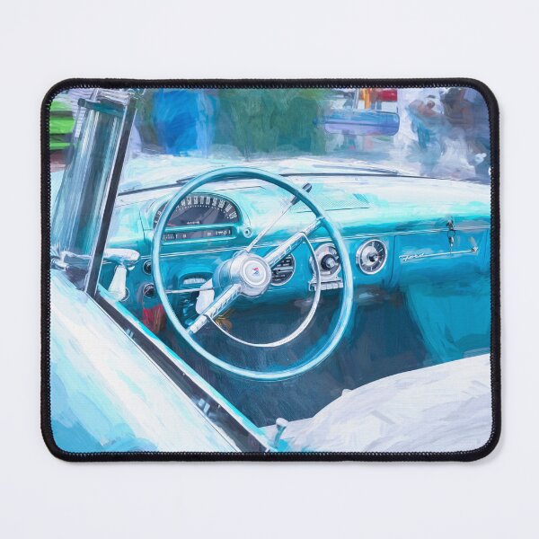 Item preview, 1955 White Blue Ford Fairlane Skyliner X106 designed and sold by RichFrancoCars.