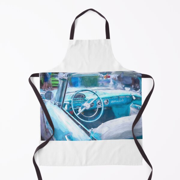 Item preview, 1955 White Blue Ford Fairlane Skyliner X106 designed and sold by RichFrancoCars.