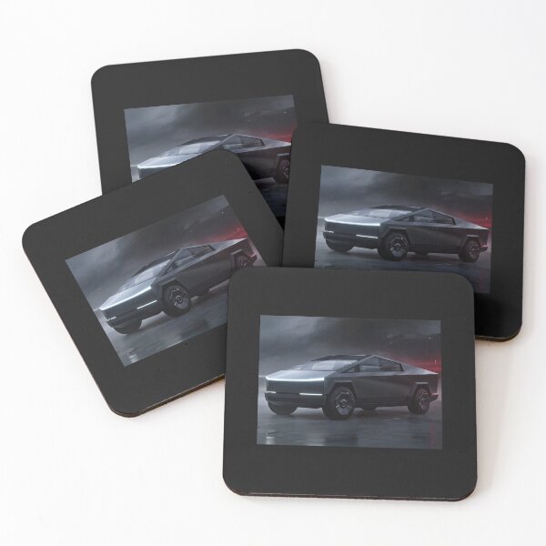 Item preview, cybertruck artwork designed and sold by TEEJAMBOREE.