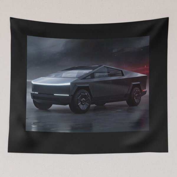 Item preview, cybertruck artwork designed and sold by TEEJAMBOREE.