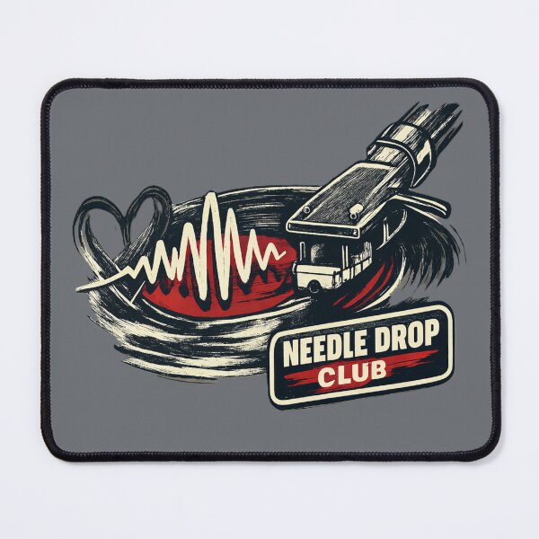 Item preview, Needle Drop Club designed and sold by peaknerd.