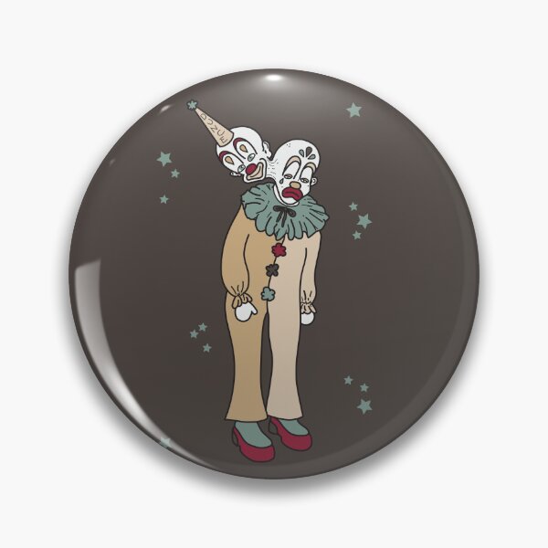 Artikelvorschau, Retro-Freakshow-Clown entworfen und verkauft von SwankyWorks.