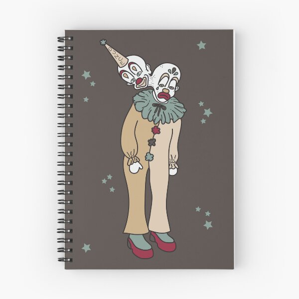Artikelvorschau, Retro-Freakshow-Clown entworfen und verkauft von SwankyWorks.