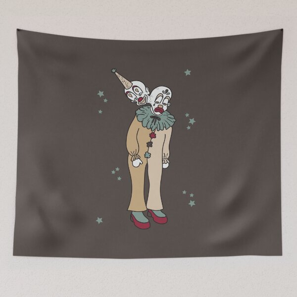 Item preview, Retro Freakshow Clown designed and sold by SwankyWorks.