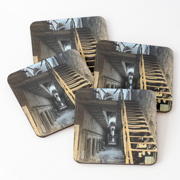 Item preview, Abandoned Hallway Building Photography designed and sold by Madie's Photography.