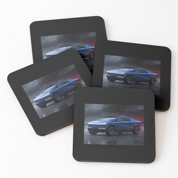 Item preview, cybertruck artwork designed and sold by TEEJAMBOREE.