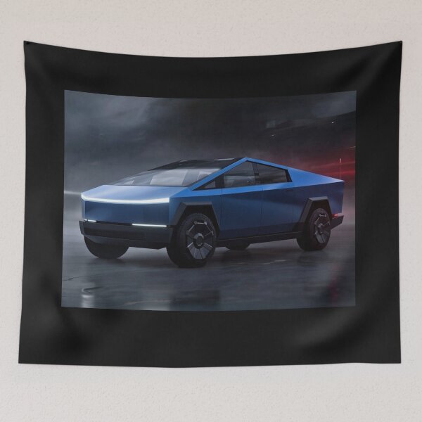 Item preview, cybertruck artwork designed and sold by TEEJAMBOREE.