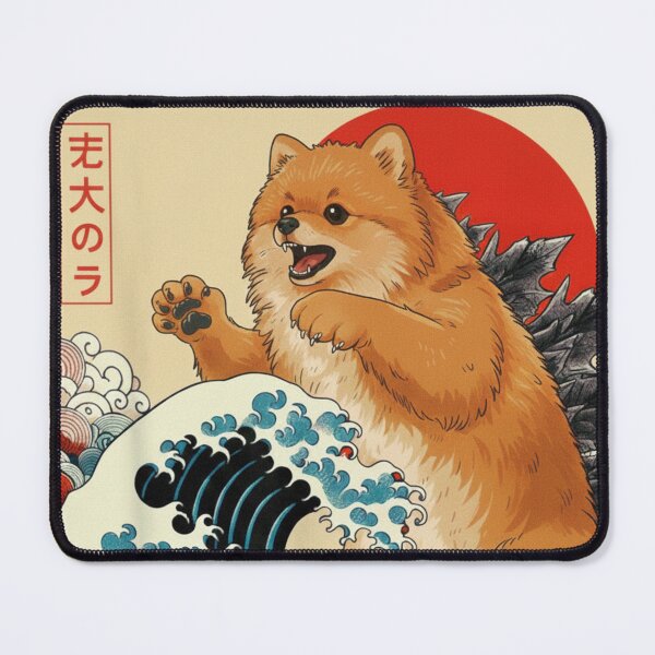 Item preview, Pomzilla Japanese Art Pomeranian Dog designed and sold by Foryoubroshirt.