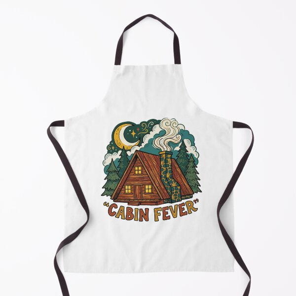 Item preview, Forest Night Cabin designed and sold by AliveStyle.