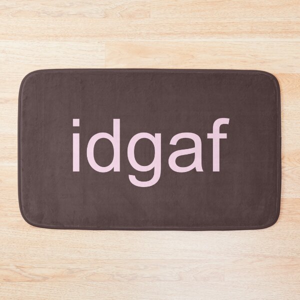 Item preview, idgaf designed and sold by CyrelleLana.