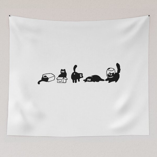 Item preview, Five Mood Cats, Cat Mom, Funny Cats, Cat Lovers, Gift for Cat Mom, Gift for Cat Owner, Mothers Day Gift designed and sold by DesignDenDo ⭐⭐⭐⭐⭐.