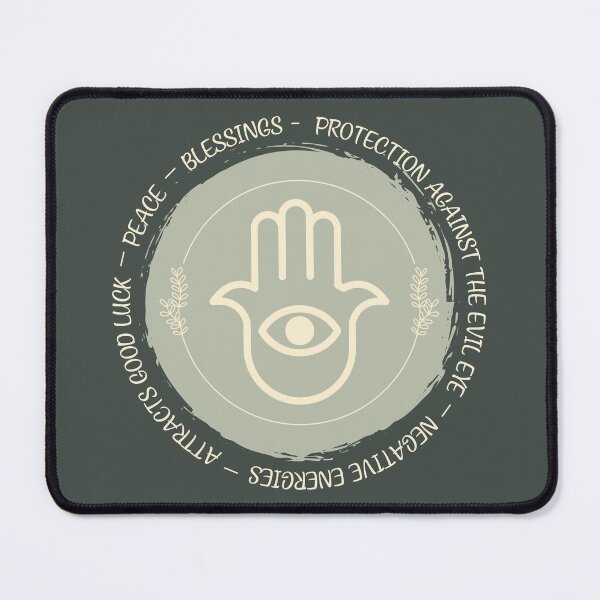 Item preview, Mystic Hamsa Hand – Protection and Positive Energy designed and sold by JuanaDesigns.