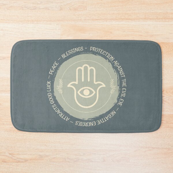 Item preview, Mystic Hamsa Hand – Protection and Positive Energy designed and sold by JuanaDesigns.
