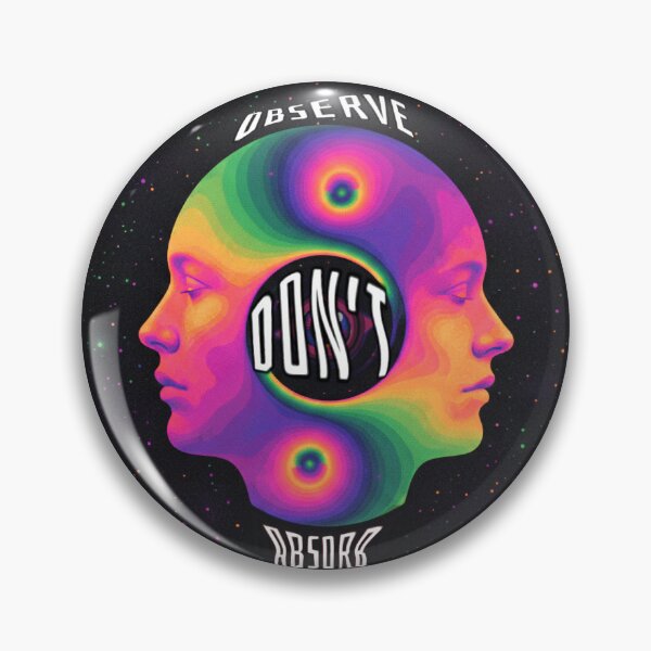Item preview, Observe, don't absorb. designed and sold by DxterCrz.