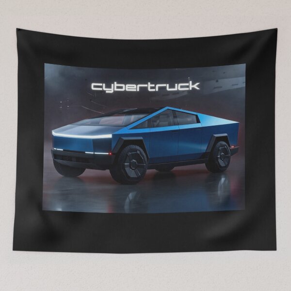 Item preview, cybertruck artwork designed and sold by TEEJAMBOREE.
