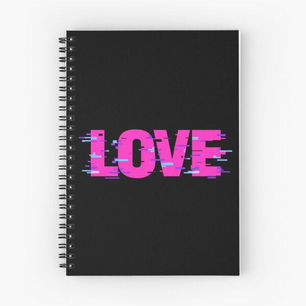 Item preview, Glitched Love Valentine’s Day Typography designed and sold by Kotalo.