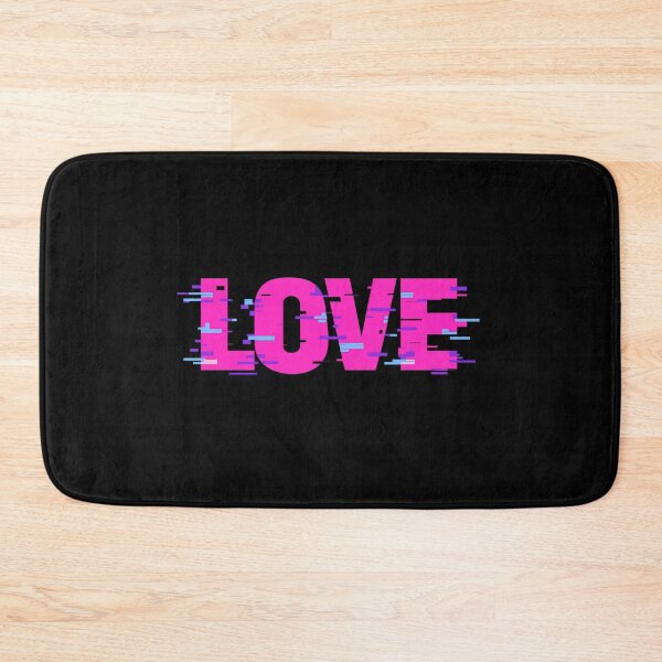 Item preview, Glitched Love Valentine’s Day Typography designed and sold by Kotalo.