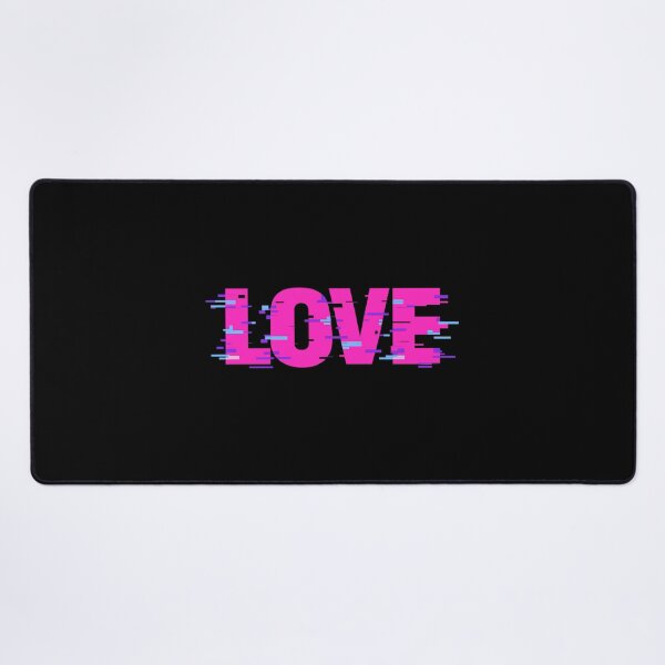 Item preview, Glitched Love Valentine’s Day Typography designed and sold by Kotalo.