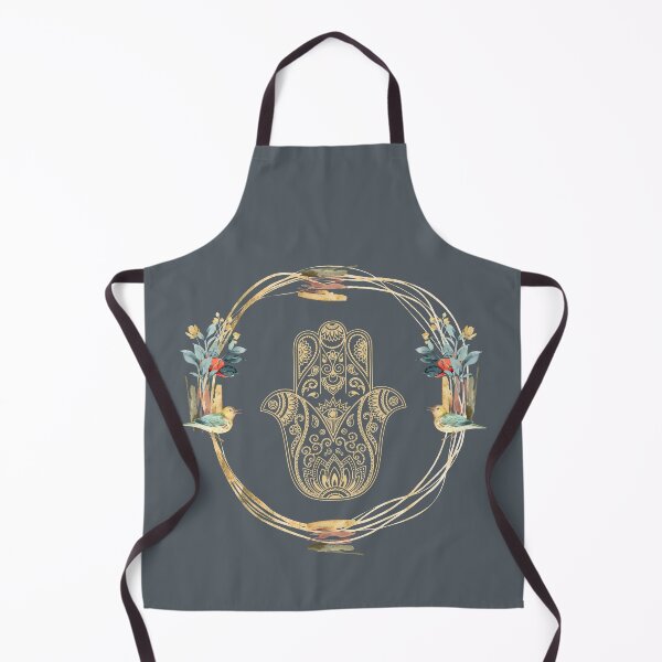 Item preview, Golden Hamsa Hand with Birds and Flowers – Spiritual Symbol of Protection and Balance designed and sold by JuanaDesigns.