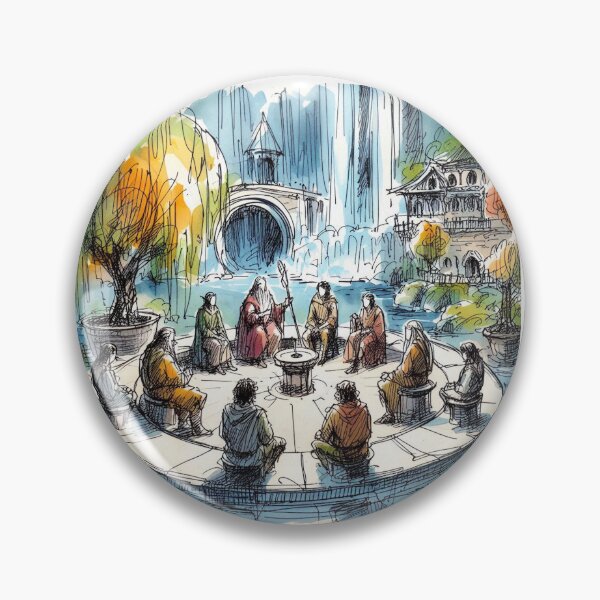 Item preview, Many Meetings 3 designed and sold by Roaming Realms.