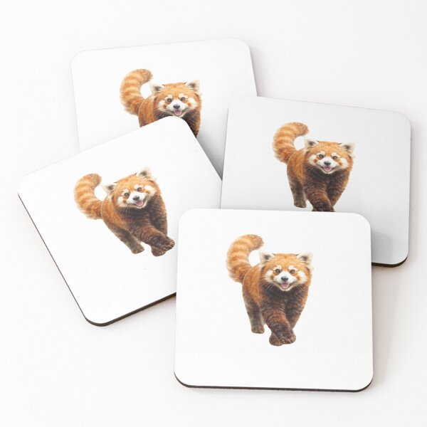 Item preview, water color red panda designed and sold by Stickers void.