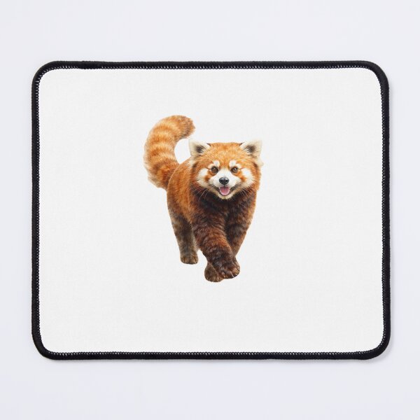 Item preview, water color red panda designed and sold by Stickers void.