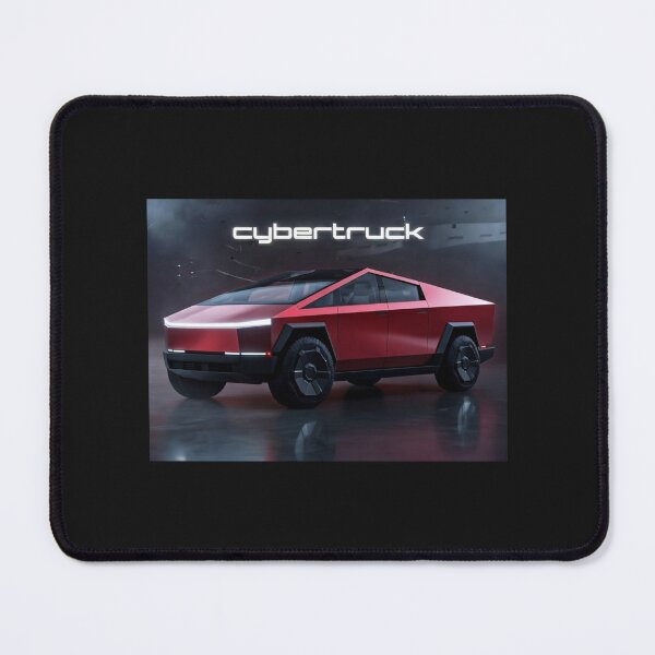 Item preview, cybertruck artwork designed and sold by TEEJAMBOREE.