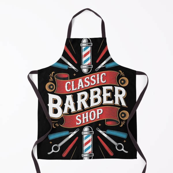 Item preview, Barber Life – Classic Barbershop Style Art designed and sold by DreamOnShirts.