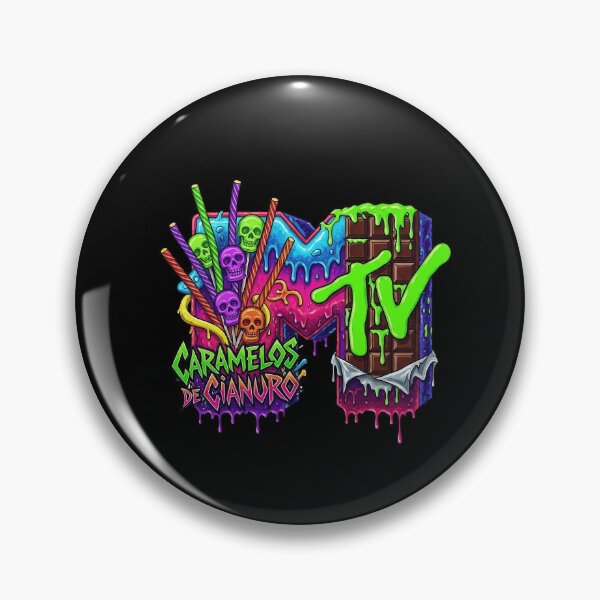 Item preview, The End of an Era: 90s Music TV Tribute "Caramelos de Cianuro" / "Dulce Veneno" designed and sold by keythxctrs.