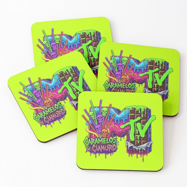 Item preview, The End of an Era: 90s Music TV Tribute "Caramelos de Cianuro" / "Dulce Veneno" designed and sold by keythxctrs.