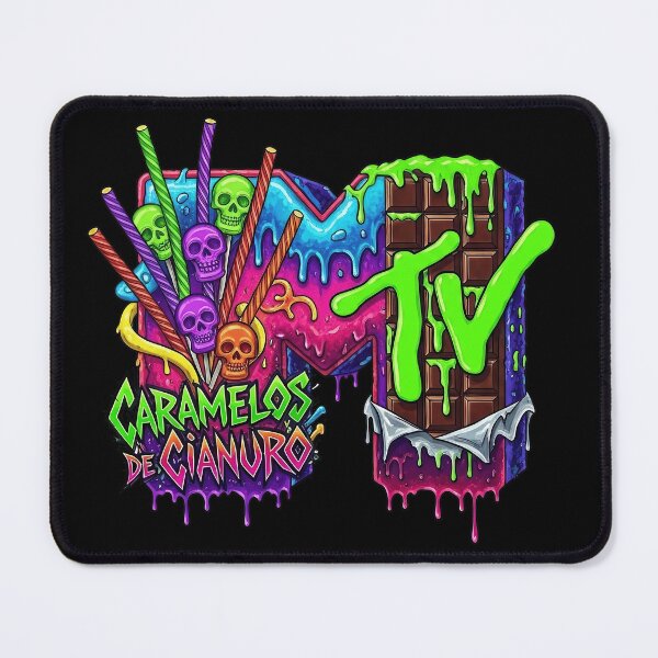 Item preview, The End of an Era: 90s Music TV Tribute "Caramelos de Cianuro" / "Dulce Veneno" designed and sold by keythxctrs.